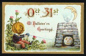 Halloween Card by American School